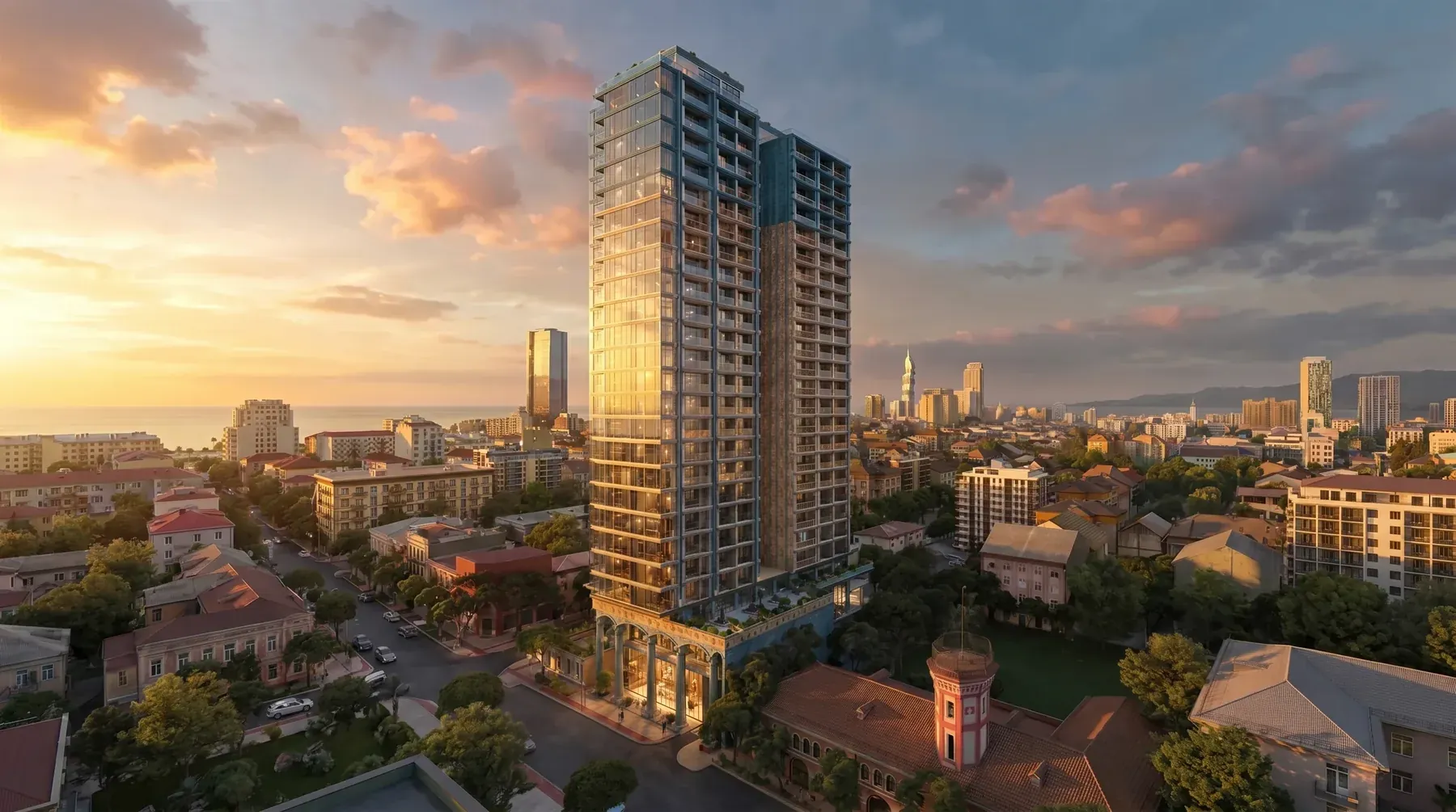Batumi property prices in 2026: what determines value?